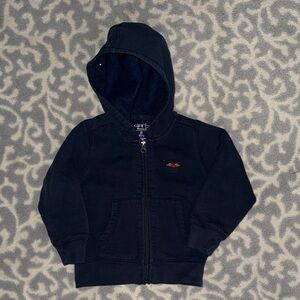 ⛳️Baltusrol⛳️ EUC Garb Kids 3T Classic Navy Zip Hoodie. Pristine!
